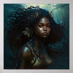 &#39;Black Mermaid 5&#39; Poster