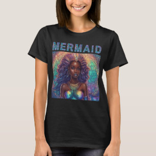 Black Mermaid T-Shirt