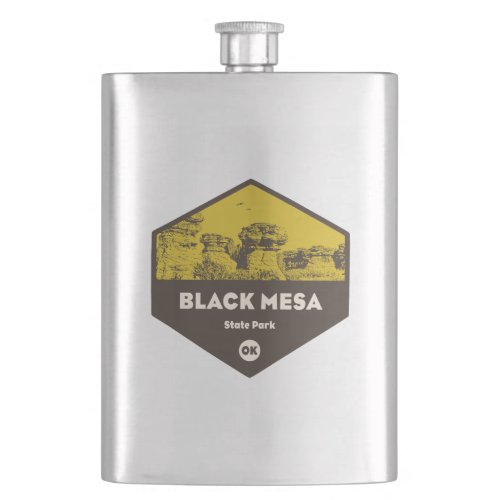 Black Mesa State Park Oklahoma Flask