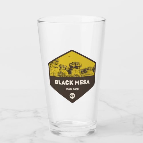 Black Mesa State Park Oklahoma Glass