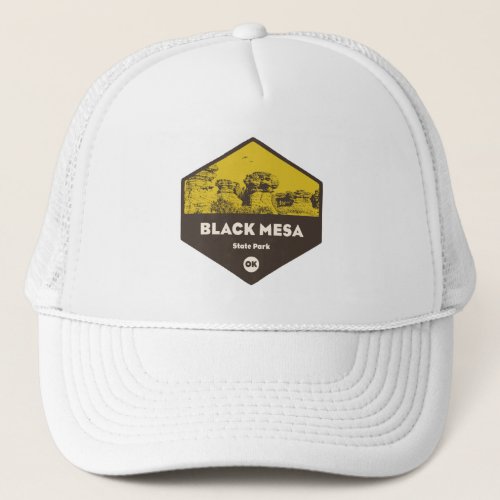 Black Mesa State Park Oklahoma Trucker Hat