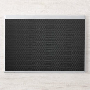black mesh texture HP EliteBook 840 G5/G6, 745 G5/ HP Laptop Skin
