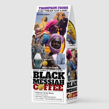 BLACK MESSIAH  2 Coffee, 12oz Bag, Dark Roast,