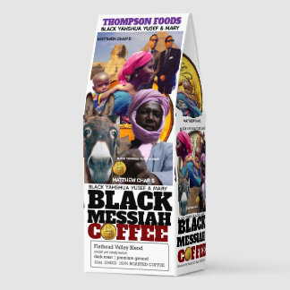 BLACK MESSIAH  2 Coffee, 12oz Bag, Dark Roast, Roasted Coffee
