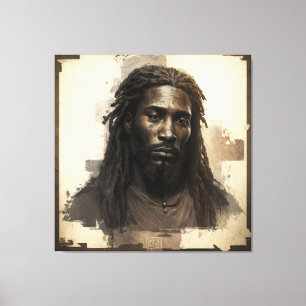 Black Messiah Canvas Print