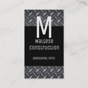 Black & Metal Business Card 4