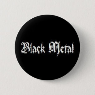 BLACK METAL BUTTON