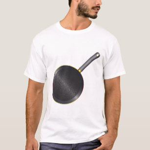 Black Metal Frying Pan T-Shirt