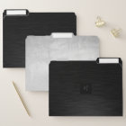 Black Metal Grey Stucco texture Images Monogram F