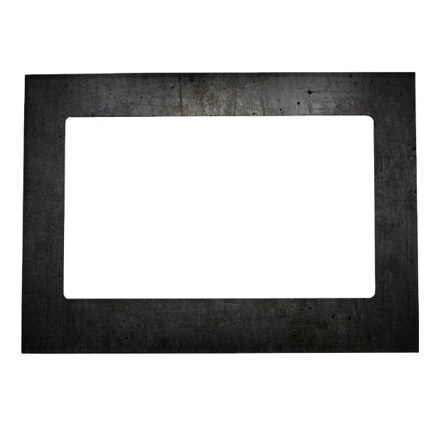 Black Metal Magnetic Frame (Front)