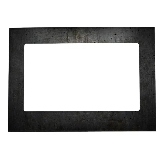 Black Metal Frame Zazzle