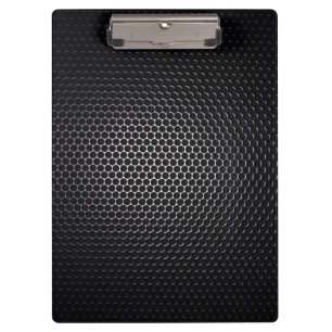 Black Metal Mesh Clipboard