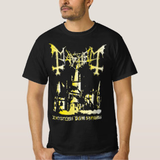 black metal music band T-Shirt