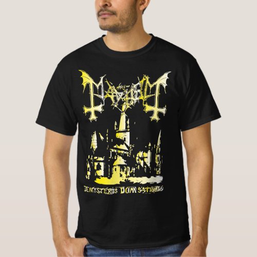 black metal music band T_Shirt
