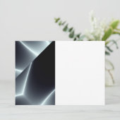 Black metal plate (Standing Front)
