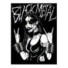 Black Metal Poster