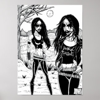 Black Metal Poster
