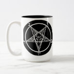 Black Metal Satan Baphomet Coffee Mug 666 at Zazzle