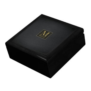 Black Metallic Gift Box