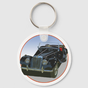 Black MG TF 1500 Keychain