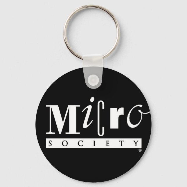 Black Micro Key Chain (Front)
