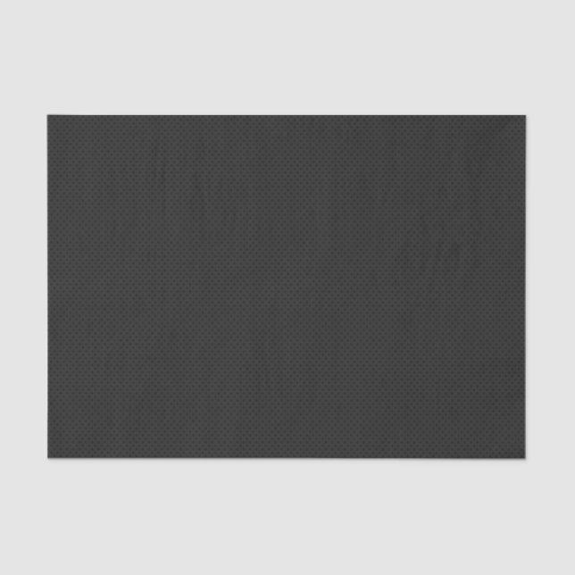 Black Micro Pinhole Fiber Tissue Paper (Front)