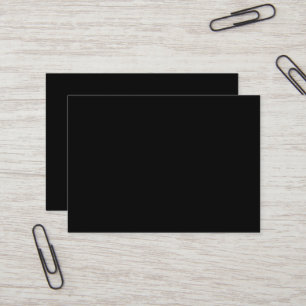 Black Mighty Business Card
