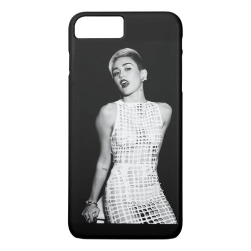 Black Miley Cyrus iPhone 7 Case