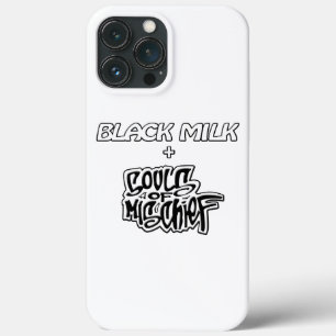 Black Milk Music iPhone 13 Pro Max Case