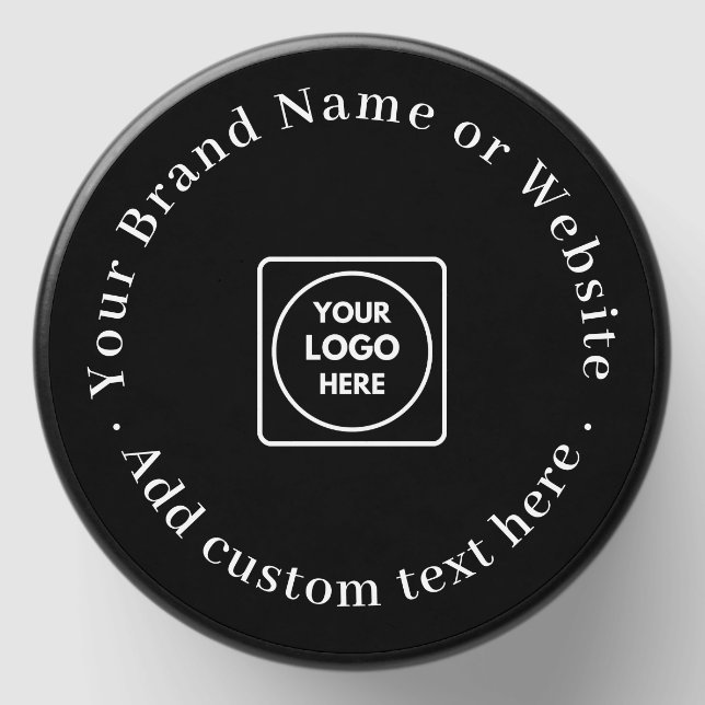 Black Mini Candle Favors | Custom Professional  (Front)