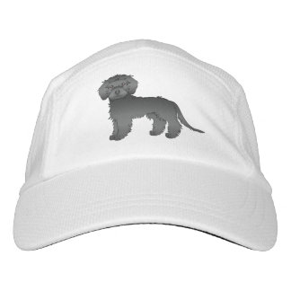 Black Mini Goldendoodle Cute Cartoon Dog Hat