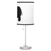 Black Mini Pig, Table Lamp (Right)