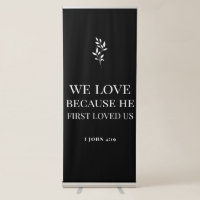 Black minimalist wedding entrance