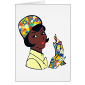 black mod lady (Front)