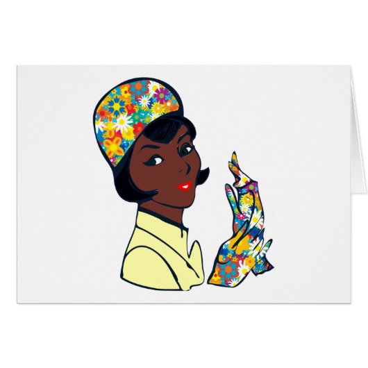 black mod lady (Front Horizontal)