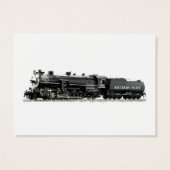 Black Model Steam Train (Back)