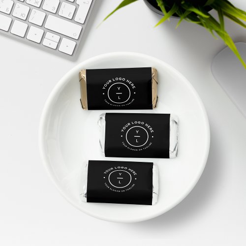 Black Modern Minimal Add Logo Social Media Icon  Hersheys Miniatures