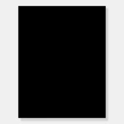Black Modern Wedding Photography Price List Foam Board Zazzle