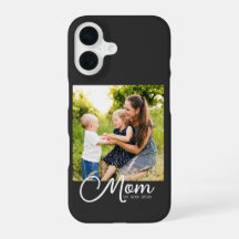 Black Mom Established Script Case-Mate iPhone Case