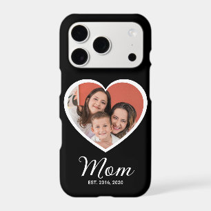 Black Mom Established Script Photo Case-Mate iPhone 17 Pro Case