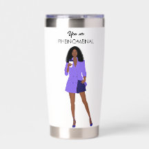 Black Mom Tumbler