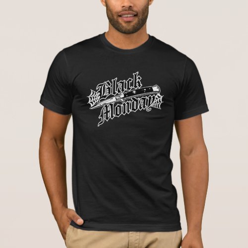 Black Monday Switchblade t_shirt