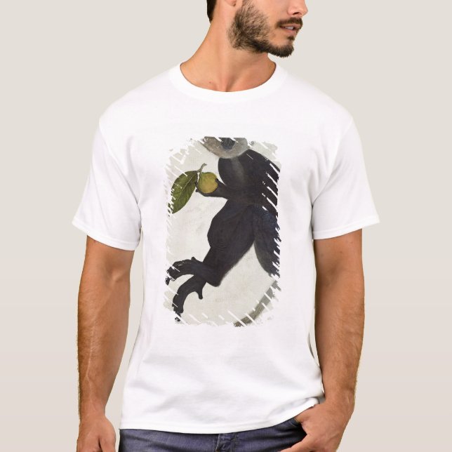 Black Monkey T-Shirt (Front)