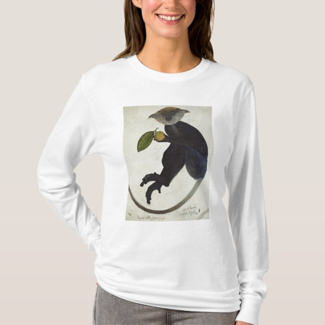 Black Monkey T-Shirt (Front)