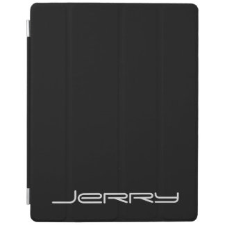 Black Monogram iPad 2/3/4 Case