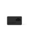Black Monogram Minimalist Modern Professional 