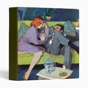 Black Monte's Last Raid 3 Ring Binder