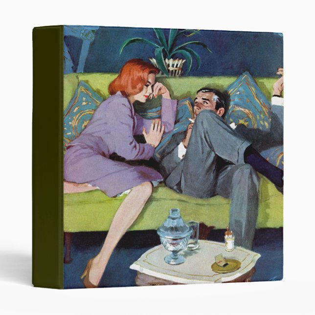 Black Monte's Last Raid 3 Ring Binder (Front/Spine)