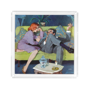 Black Monte's Last Raid Acrylic Tray