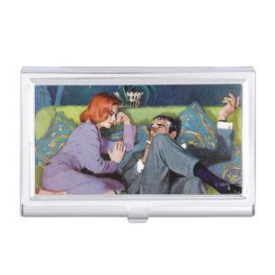 Black Monte's Last Raid Business Card Holder